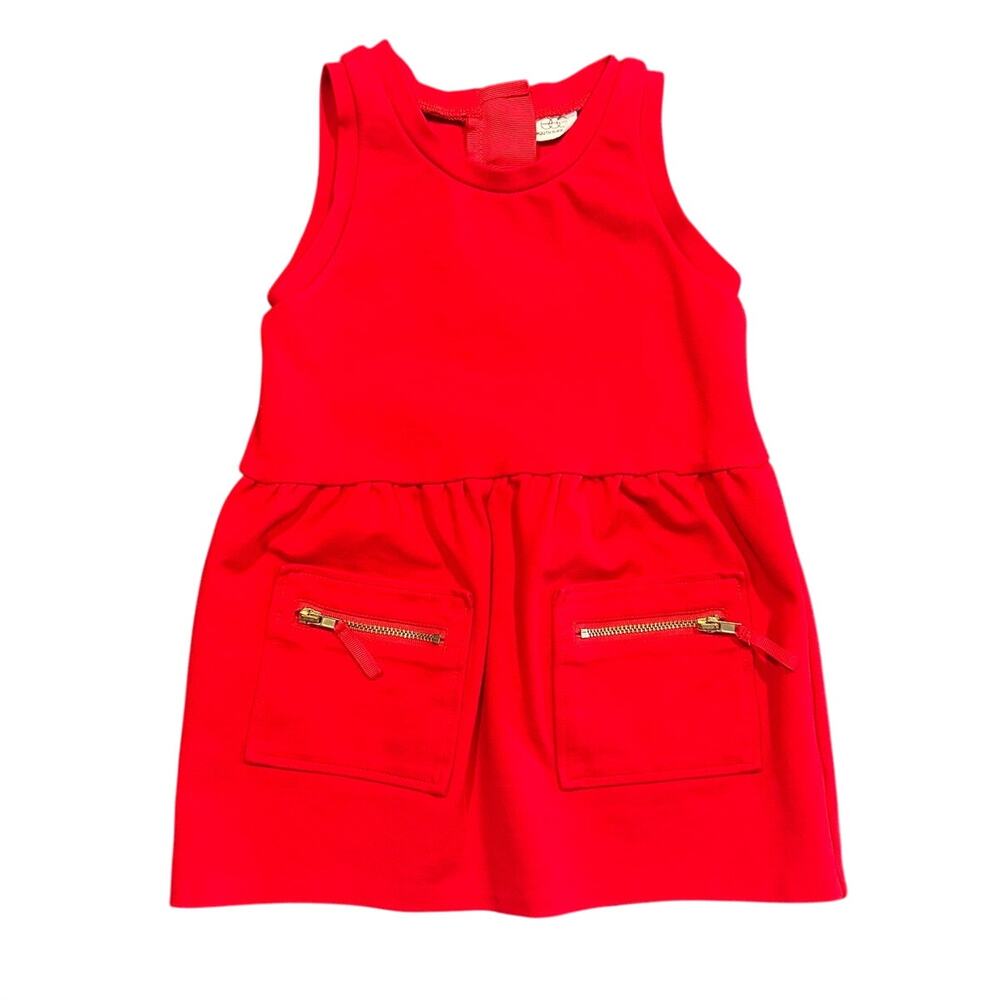 EGG by Susan Lazar Red Dress – Toddler Girl 2T